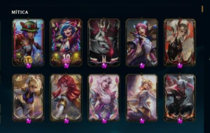 Conta Diamante Iv Solo/Duo - 386 Skins - Full Acesso - League of Legends LOL