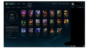 Conta League of Legends Prata I LOL