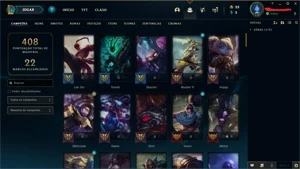 Conta League of Legends LOL