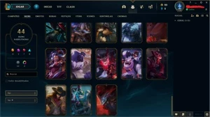 Conta League of Legends LOL