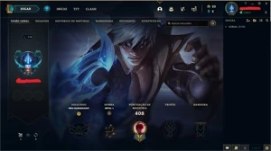 Conta League of Legends LOL