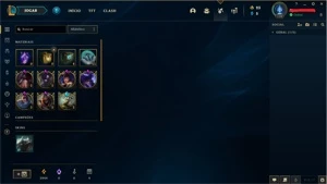 Conta League of Legends LOL