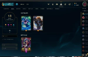Conta League of Legends LOL