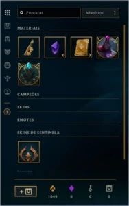 Conta League of Legends, 23 skins, 56 champs, 11k de IP LOL