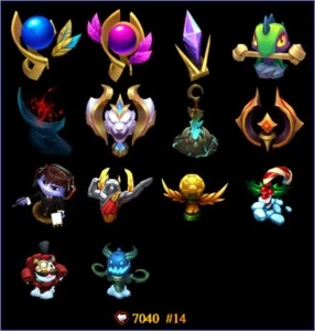 Conta League of Legends, 23 skins, 56 champs, 11k de IP LOL
