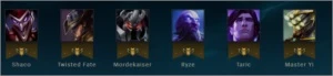 Conta League of Legends, 23 skins, 56 champs, 11k de IP LOL