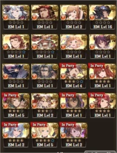 Granblue Fantasy ( Conta Medium Tier ) 5 Anos - Outros