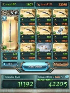 Granblue Fantasy ( Conta Medium Tier ) 5 Anos - Outros