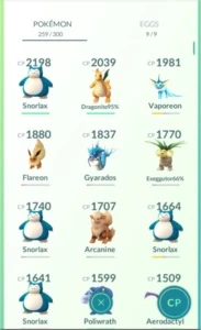 Pokemon Go 15 Pokemons Raros Em Sua Conta - Escolha eles - Pokémon