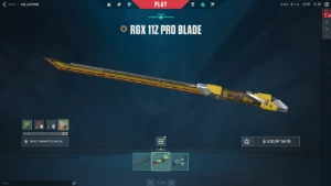Conta FA Valorant com faca lvl 16