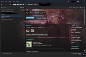 Vendo conta steam com GTA V, ARK e Limbo.