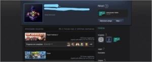Vendo conta steam com GTA V, ARK e Limbo.