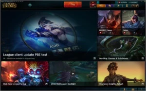 Conta PBE - League of Legends LOL