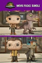 Xbox Funko Fusion - Jurassic World Rebirth DLC Bundl #C96687