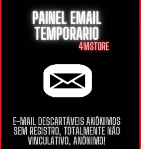 Painel Email Temporarios, Email Anonimos E Descartaveis!