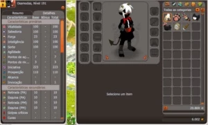 Osa 191 Scrol em algumas stas - Dofus