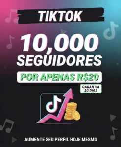 [Menor Preço] 10.000 Seguidores Por Apenas R$49,90