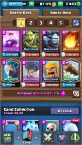 Conta Clash Royale nível 11
