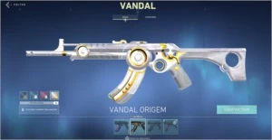 CONTA VALORANT BARATINHA COM 3 SKINS DE VANDAL E PASSE