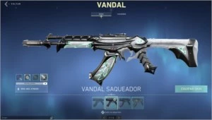 CONTA VALORANT BARATINHA COM 3 SKINS DE VANDAL E PASSE
