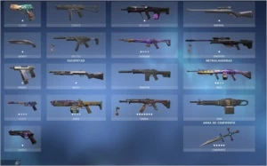CONTA VALORANT BARATINHA COM 3 SKINS DE VANDAL E PASSE