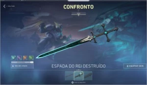 CONTA VALORANT BARATINHA COM 3 SKINS DE VANDAL E PASSE