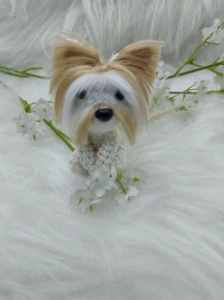 Topo de Bolo Cachorrinho - Artesanato e Personalizados