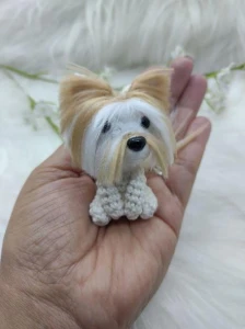Topo de Bolo Cachorrinho - Artesanato e Personalizados