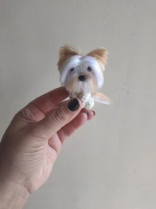Topo de Bolo Cachorrinho - Artesanato e Personalizados