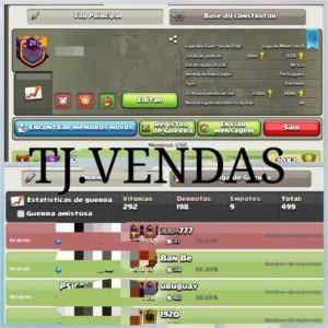 Clan nivel 21 - Clash of Clans