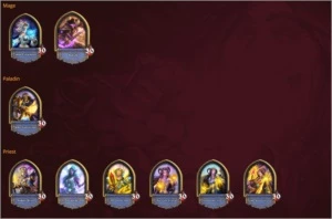Conta Top HS - Blizzard