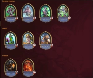 Conta Top HS - Blizzard