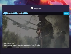 Digital Key de Battlefield 5 edição padrão - Jogos (Mídia Digital)