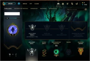 Conta prata 1 com 7 skins e 31 champs - League of Legends LOL