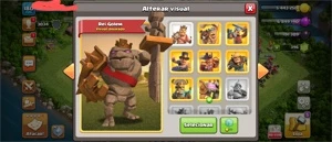 Conta Clash of Clans CV 14