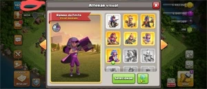 Conta Clash of Clans CV 14