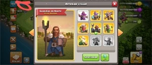 Conta Clash of Clans CV 14