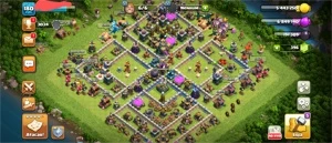 Conta Clash of Clans CV 14