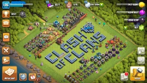 Conta clash of clans Cv 13