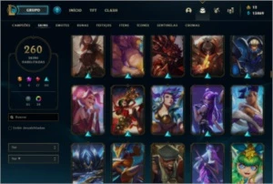 Conta Diamante 1 Legue of Legends - League of Legends LOL