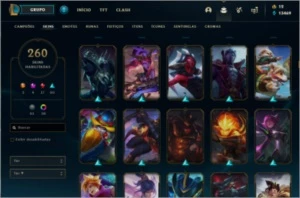 Conta Diamante 1 Legue of Legends - League of Legends LOL