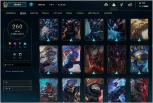 Conta Diamante 1 Legue of Legends - League of Legends LOL