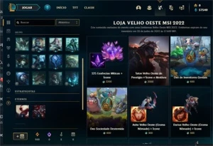 Continha Smurf no precinho - League of Legends LOL