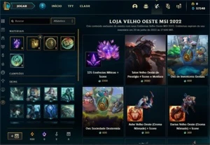 Continha Smurf no precinho - League of Legends LOL