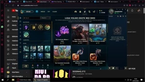 Continha Smurf no precinho - League of Legends LOL