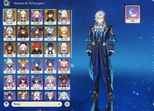 17 Pers 5* + 5 Armas +3 Bis + 2 Mesês Benção, Garantido E + - Genshin Impact