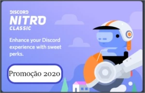 Discord Nitro (Classic) - 1 Mês