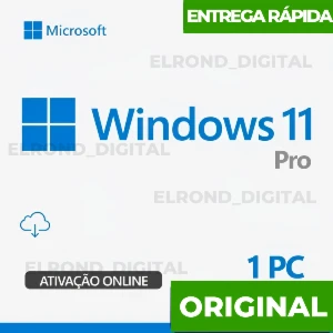 Windows 11 Pro - Licença Original - Softwares and Licenses