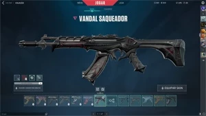 Conta BETA de Valorant Dima 3 com muitas skins