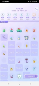 conta pokemon go lv 34